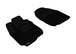 3D MAXpider 2006-2012 Toyota RAV4 Kagu 1st Row Floormat - Black - ACEL1TY02311509