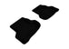 3D MAXpider 2006-2013 Audi A3 Kagu 2nd Row Floormats - Black - ACEL1AD00521509