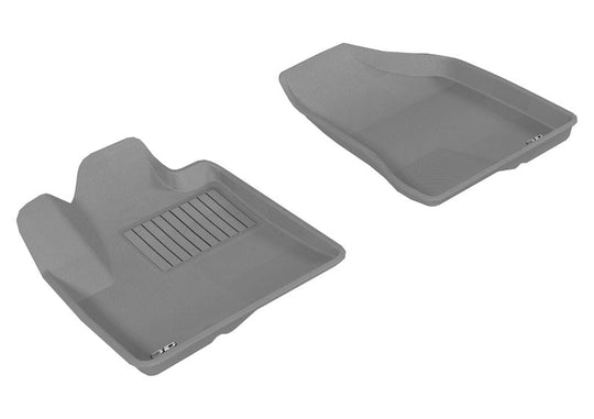 3D MAXpider 2007-2009 Hyundai Santa Fe Kagu 1st Row Floormat - Gray - ACEL1HY00511501