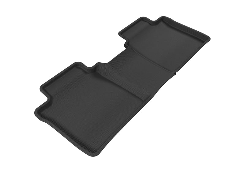 3D MAXpider 2007-2011 Toyota/Lexus Camry/ES Kagu 2nd Row Floormats - Gray - ACEL1TY00421501