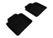 3D MAXpider 2007-2012 Lexus LS460L/LS600HL Kagu 2nd Row Floormats - Black - ACEL1LX04021509