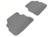 3D MAXpider 2007-2013 BMW 3 Series E92 Kagu 2nd Row Floormats - Gray - ACEL1BM02521501