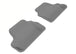 3D MAXpider 2007-2013 BMW 3 Series E93 Kagu 2nd Row Floormats - Gray - ACEL1BM02421501