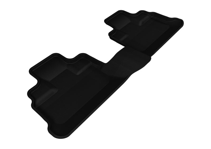 3D MAXpider 2007-2013 Jeep Wrangler JK Unlimited Kagu 2nd Row Floormats - Black - ACEL1JP00321509