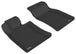 3D MAXpider 2007-2013 Mini Cooper Hardtop/Convertible/Clubman Kagu 1st Row Floormat - Black - ACEL1MN00211509