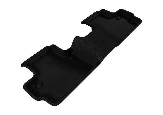 3D MAXpider 2007-2013 Volvo C30 Kagu 2nd Row Floormats - Black - ACEL1VV00721509