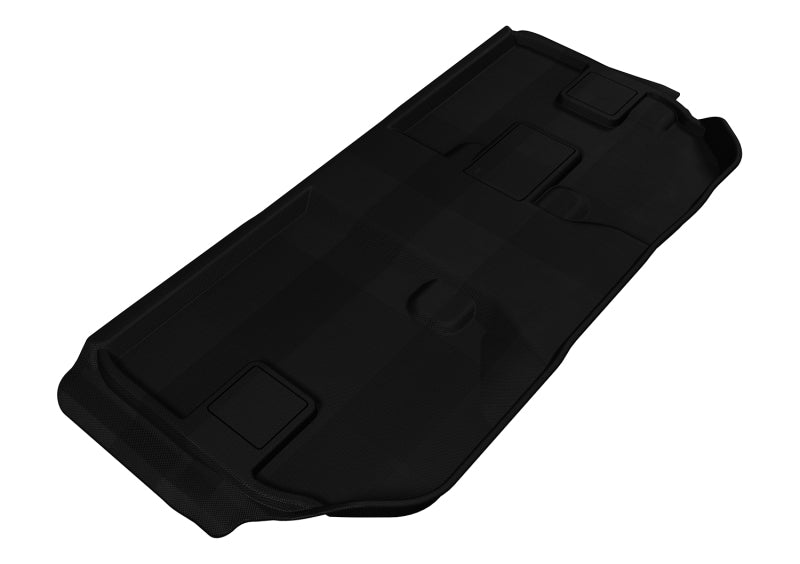 3D MAXpider 2007-2014 Chevrolet Suburban Kagu 3rd Row Floormats - Black - ACEL1CH04631509