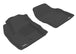 3D MAXpider 2007-2014 Land Rover Lr2 Kagu 1st Row Floormat - Black - ACEL1LR00111509