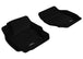 3D MAXpider 2007-2016 Volvo S80 Kagu 1st Row Floormat - Black - ACEL1VV00211509