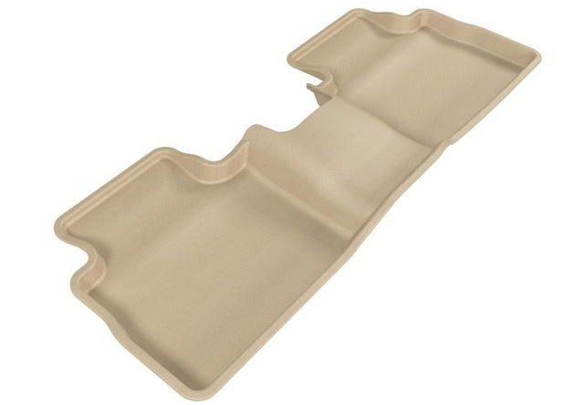 3D MAXpider 2008-2013 Nissan Rogue Kagu 2nd Row Floormats - Tan - ACEL1NS02921502