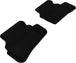 3D MAXpider 2008-2014 Mercedes-Benz C-Class Sedan W204 Kagu 2nd Row Floormats - Black - ACEL1MB00921509