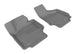 3D MAXpider 2008-2015 Audi TT/TTS Kagu 1st Row Floormat - Gray - ACEL1AD02911501