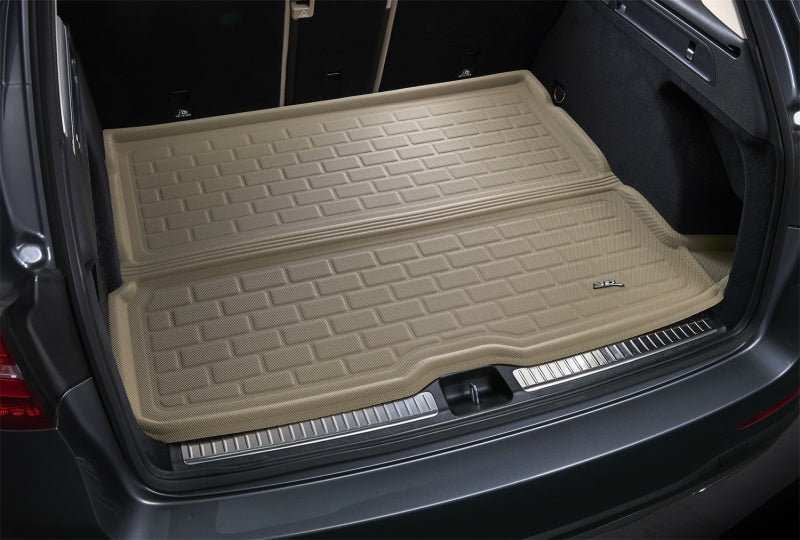 3D MAXpider 2008-2017 Buick/Chevrolet Enclave/Traverse Kagu Cargo Liner - Tan - ACEM1CH0531302