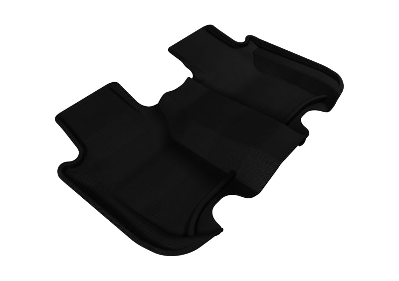 3D MAXpider 2009-2013 Honda Fit Kagu 2nd Row Floormats - Black - ACEL1HD04221509