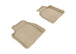 3D MAXpider 2009-2013 Mazda Mazda6 Kagu 2nd Row Floormats - Tan - ACEL1MZ04521502