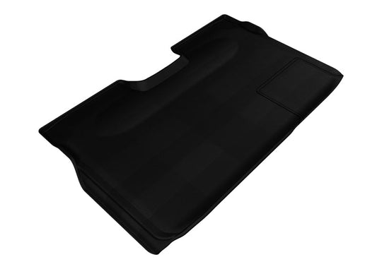 3D MAXpider 2009-2014 Ford F-150 Supercrew Kagu 2nd Row Floormats - Black - ACEL1FR06721509