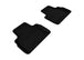 3D MAXpider 2009-2017 Infiniti QX70/FX35/50/50S Kagu 2nd Row Floormats - Black - ACEL1IN00321509