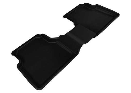 3D MAXpider 2009-2019 Volkswagen Tiguan/Tiguan Limited Kagu 2nd Row Floormats - Black - ACEL1VW02121509