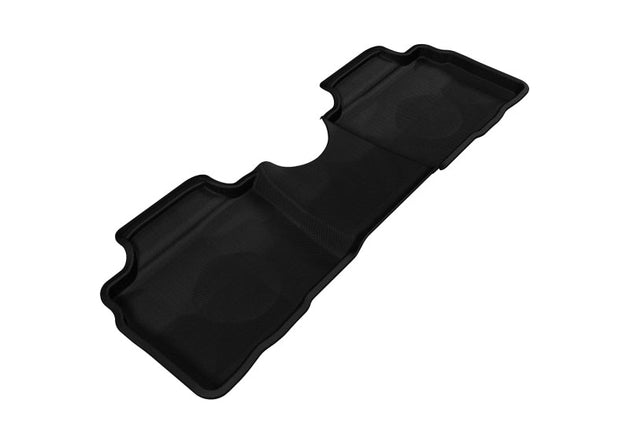 3D MAXpider 2010-2010 Kia Soul Kagu 2nd Row Floormats - Black - ACEL1KA00821509