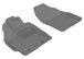 3D MAXpider 2010-2011 Toyota Prius Kagu 1st Row Floormat - Gray - ACEL1TY04011501