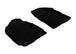 3D MAXpider 2010-2012 Hyundai Santa Fe Kagu 1st Row Floormat - Black - ACEL1HY04011509