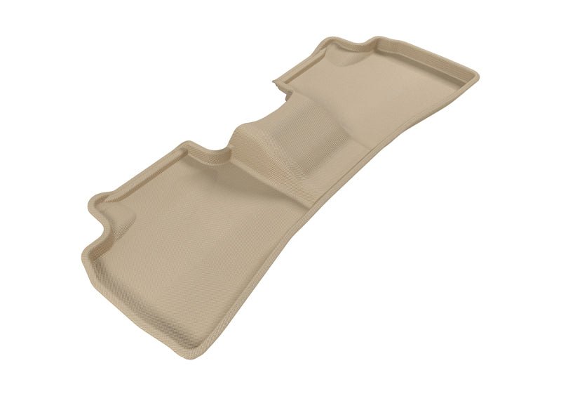 3D MAXpider 2010-2013 Kia Forte Kagu 2nd Row Floormats - Tan - ACEL1KA01021502