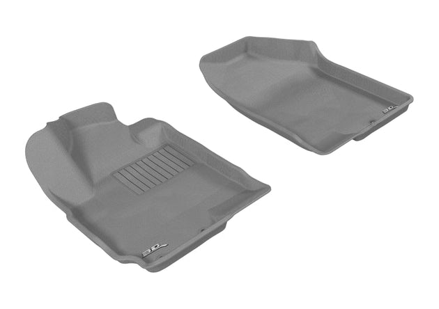 3D MAXpider 2010-2013 Kia Soul Kagu 1st Row Floormat - Gray - ACEL1KA00811501