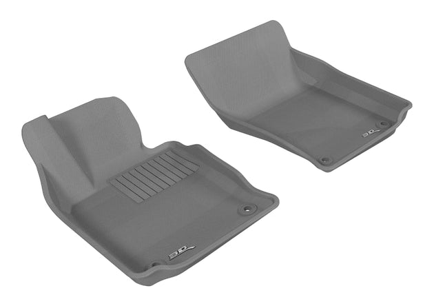 3D MAXpider 2010-2016 Porsche Panamera Kagu 1st Row Floormat - Gray - ACEL1PO00611501