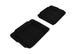 3D MAXpider 2010-2019 Ford Taurus Kagu 2nd Row Floormats - Black - ACEL1FR01821509