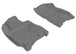 3D MAXpider 2011-2012 Ford/Mazda Escape/Tribute Kagu 1st Row Floormat - Gray - ACEL1FR03711501