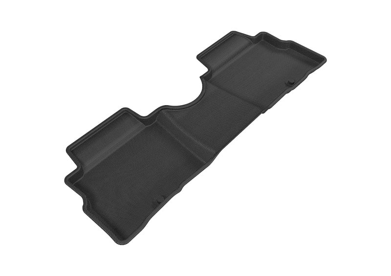 3D MAXpider 2011-2013 Kia Soul Kagu 2nd Row Floormats - Black - ACEL1KA03321509