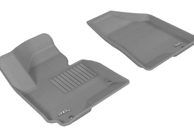 3D MAXpider 2011-2013 Kia/Hyundai Sportage/Tucson Kagu 1st Row Floormat - Gray - ACEL1KA00711501