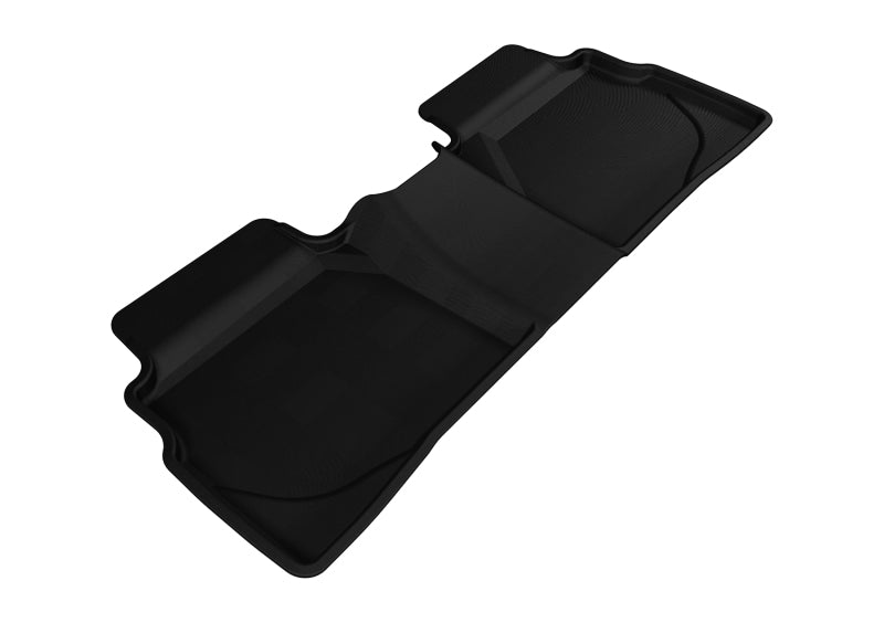 3D MAXpider 2011-2014 Hyundai Sonata/2015 Sonata Hybrid Kagu 2nd Row Floormats - Black - ACEL1HY03821509