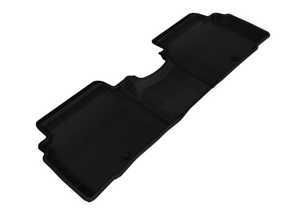 3D MAXpider 2011-2016 Kia Sportage Kagu 2nd Row Floormats - Black - ACEL1KA02621509