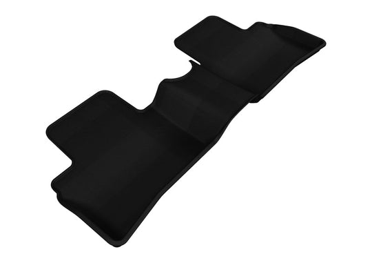 3D MAXpider 2011-2018 Nissan Juke Kagu 2nd Row Floormats - Black - ACEL1NS06421509