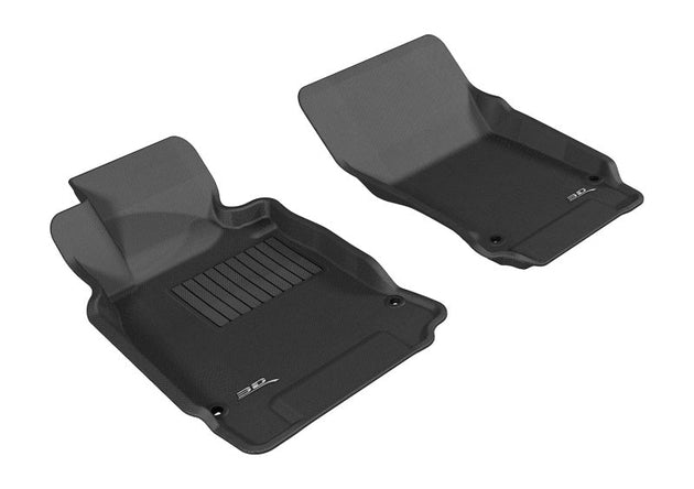 3D MAXpider 2011-2019 Infiniti Q70/M37 Kagu 1st Row Floormat - Black - ACEL1IN01511509