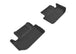 3D MAXpider 2011-2020 Dodge Challenger Kagu 2nd Row Floormats - Black - ACEL1DG02421509