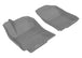 3D MAXpider 2012-2017 Hyundai Accent Kagu 1st Row Floormat - Gray - ACEL1HY02211501