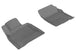 3D MAXpider 2012-2020 Lexus/Toyota LX/Land Cruiser Kagu 1st Row Floormat - Gray - ACEL1LX04411501