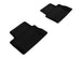 3D MAXpider 2013-2015 Chevrolet Malibu Kagu 2nd Row Floormats - Black - ACEL1CH06321509