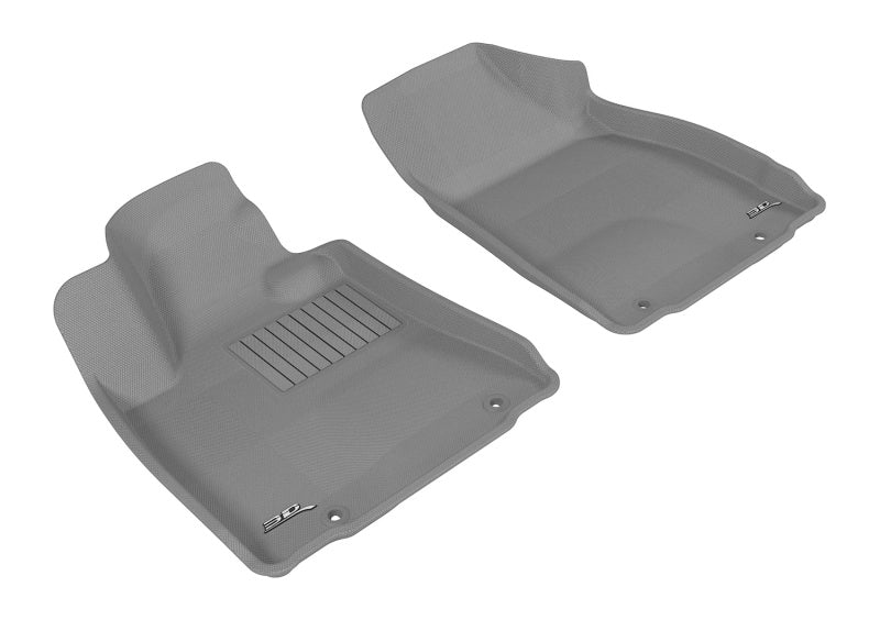 3D MAXpider 2013-2015 Lexus RX Kagu 1st Row Floormat - Gray - ACEL1LX04511501