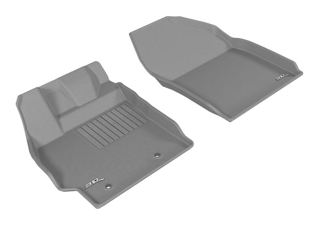 3D MAXpider 2013-2015 Scion XB Kagu 1st Row Floormat - Gray - ACEL1SC00511501