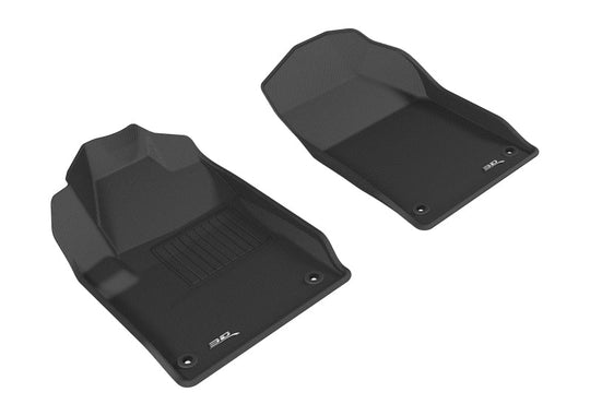 3D MAXpider 2013-2017 Dodge Dart Kagu 1st Row Floormat - Black - ACEL1DG02311509