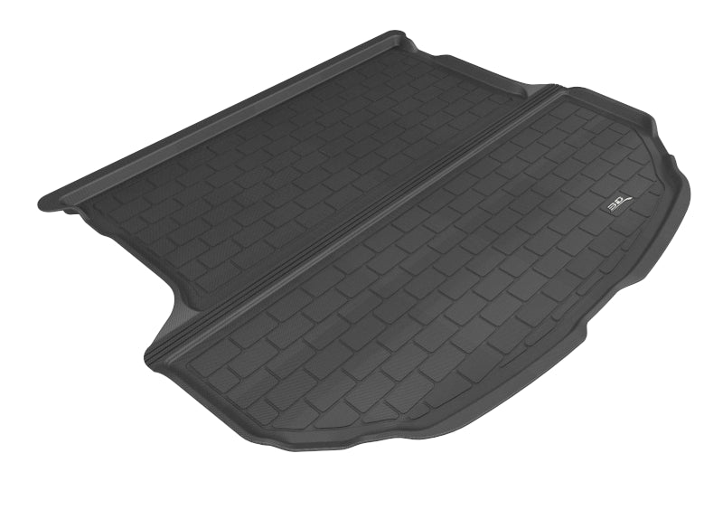 3D MAXpider 2013-2018 Hyundai Santa Fe Sport Kagu Cargo Liner - Black - ACEM1HY0171309