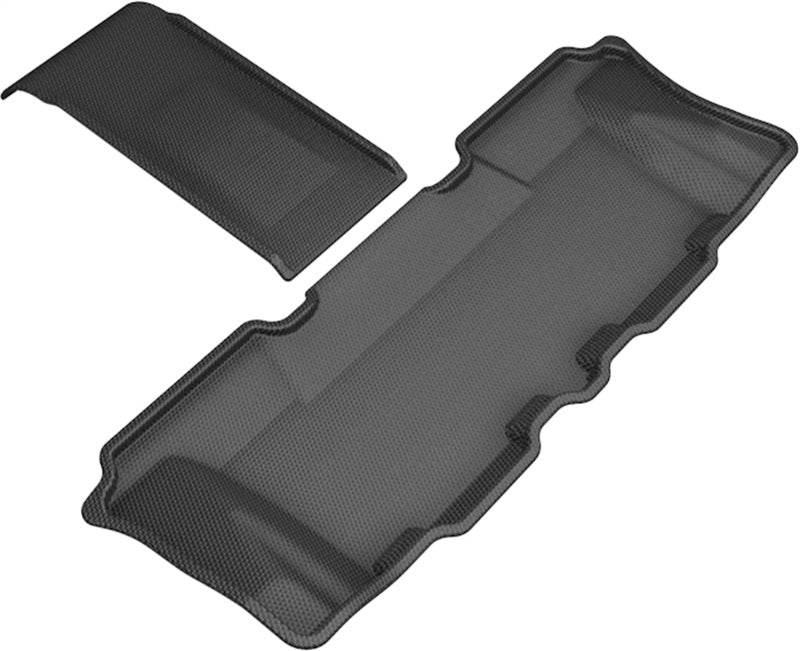 3D MAXpider 2013-2019 Hyundai Santa Fe/Santa Fe Xl Kagu 3rd Row Floormats - Black - ACEL1HY02831509