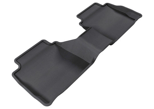 3D MAXpider 2013-2020 Ford/Lincoln Fusion/MKZ Kagu 2nd Row Floormats - Black - ACEL1FR06021509