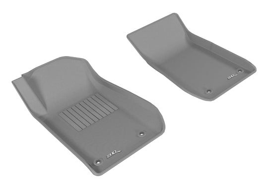 3D MAXpider 2014-2017 Chevrolet SS Kagu 1st Row Floormat - Gray - ACEL1CH06411501