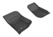 3D MAXpider 2014-2018 Jeep Wrangler JK 2-Door/Unlimited Kagu 1st Row Floormat - Black - ACEL1JP01111509