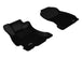 3D MAXpider 2014-2018 Subaru Forester Kagu 1st Row Floormat - Black - ACEL1SB00911509