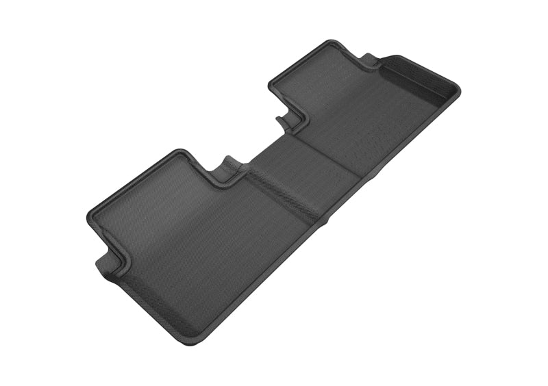 3D MAXpider 2014-2019 BMW I3 Kagu 2nd Row Floormats - Black - ACEL1BM09421509